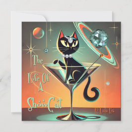 ショールガール猫の生活 招待状
