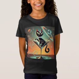 ショールガール猫の生活 Tシャツ