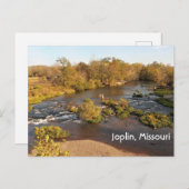 ショールクリークアットジョプリン・ミズーリ秋シーズン ポストカード (正面/裏面)