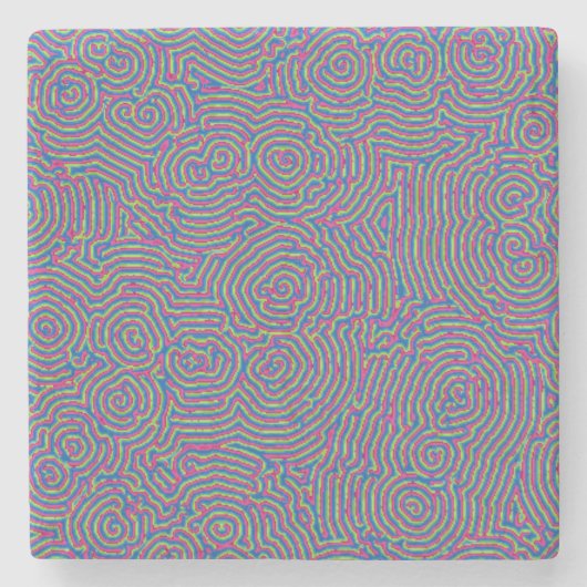 ショールズマーブルコースター ストーンコースター (正面)