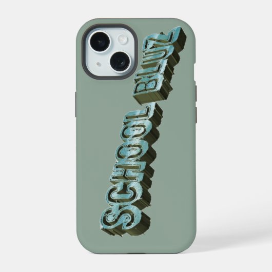 ショールブラッツ–3D iPhone 15ケース (裏面)
