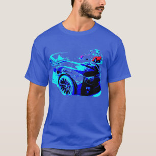 ショールームのCamaro ZL1 Tシャツ