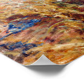 ショール島チルド・ハサム海岸の風景 ポスター (角)