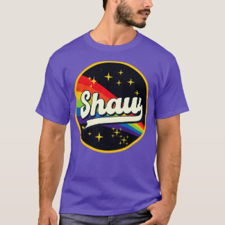 ショーレインボーイン宇宙ヴィンテージスタイル Tシャツ