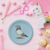 ショーレーサーブルーバーハト ペーパープレート (パーティー)