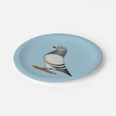 ショーレーサーブルーバーハト ペーパープレート (アングル)