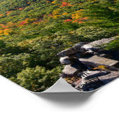 ショーワンクリッジのビュー秋 ポスター (角)