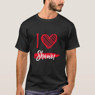 ショーンが大好きTシャツ 私の好きなショーン Tシャツ