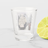 ショーンとシャノンのショットグラス ショットグラス (裏面)