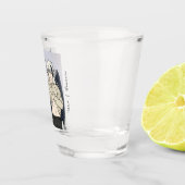 ショーンとシャノンのショットグラス ショットグラス (右)