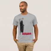 ショーンガブリエル著ELEGGUA ENILE Tシャツ (正面フル)