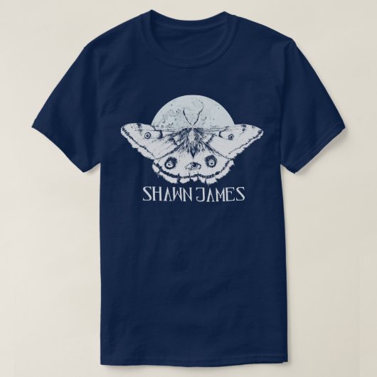 ショーンジェームズマーチモスラブル Tシャツ (デザイン正面)