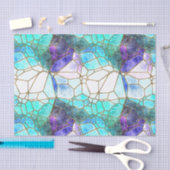 ショーンストーンステンドグラス効果の切り離し 薄葉紙 (クラフト)