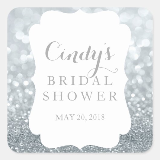 ショーンダステッカー スクエアシール (正面)