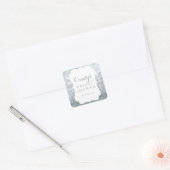 ショーンダステッカー スクエアシール (封筒)