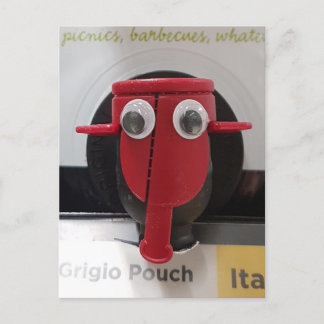 ショーンヒツジのワインのバッグ… ポストカード