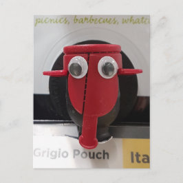 ショーンヒツジのワインのバッグ… ポストカード