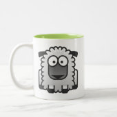 ショーンヒツジ ツートーンマグカップ (左)