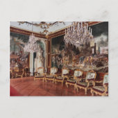 ショーンブローヌ宮殿、インテリア、ウィーン、オーストリア ポストカード (正面)