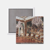 ショーンブローヌ宮殿、インテリア、ウィーン、オーストリア マグネット (正面/裏面)