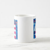 ショーンミハエルペリーの自由のコーヒー・マグ コーヒーマグカップ (中央)