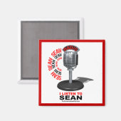 ショーン聞に行く マグネット (正面/裏面)