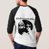 ショーン賞金目当てのハンター Tシャツ (裏面)