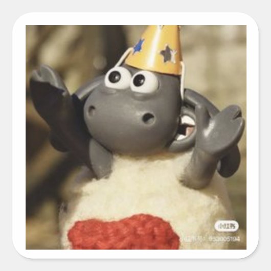 ショーン スクエアシール (正面)