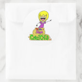 ショーン・ステッカーの人生 ラウンドシール (バッグ)