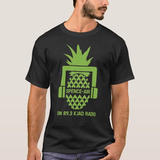 ショーン・スペンサー女子と行くSpenceAir心理ラジオ番組 Tシャツ (正面)