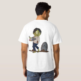 ショーン・ゾンビー・ブレイン・シャツ Tシャツ