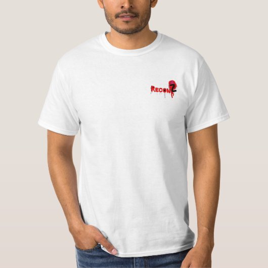 ショーン・ゾンビー・ブレイン・シャツ Tシャツ (正面)