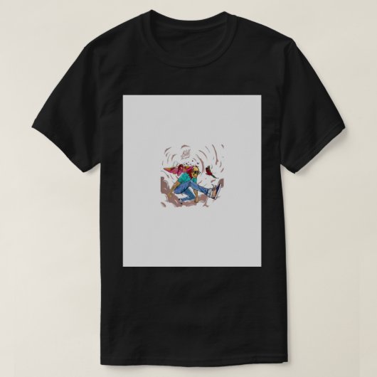 ショーン・ポール・グラフィック Tシャツ (デザイン正面)