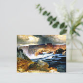 ショーン·滝ズ、アイダホ州スネーク·リバー ポストカード (スタンド正面)