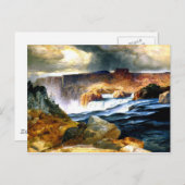 ショーン·滝ズ、アイダホ州スネーク·リバー ポストカード (正面/裏面)