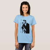 ショーンBarkerの女の子のTシャツ Tシャツ (正面フル)