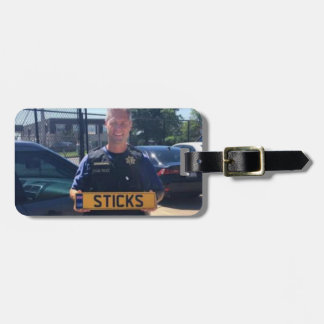 ショーンC. Larkin Luggage下士官のラベル ラゲッジタグ