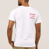 ショーンOgのTシャツ Tシャツ (裏面)