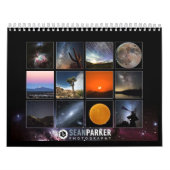 ショーンParker 2013年のAstroのカレンダー カレンダー (カバー)