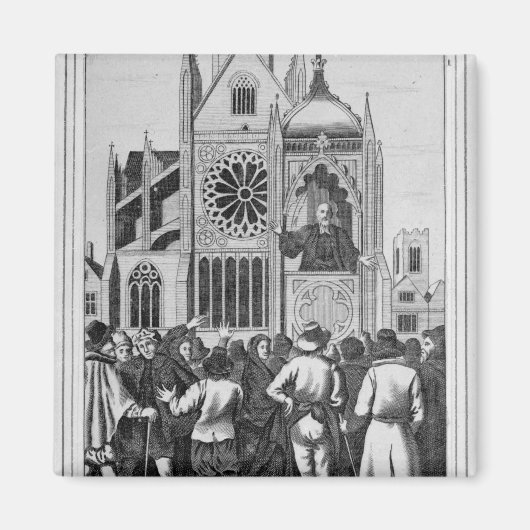 ショー博士の説教 マグネット (正面)