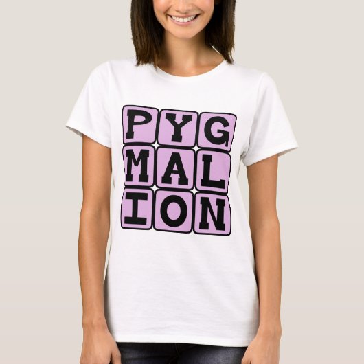 ショー戯曲ピグマリオン Tシャツ (正面)