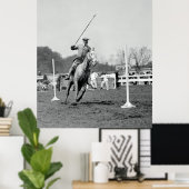 ショー1911での馬とライダー ポスター (ホームオフィス)