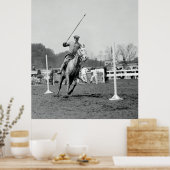 ショー1911での馬とライダー ポスター (キッチン)