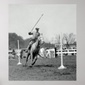 ショー1911での馬とライダー ポスター (正面)