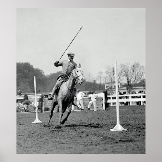 ショー1911での馬とライダー ポスター (正面)