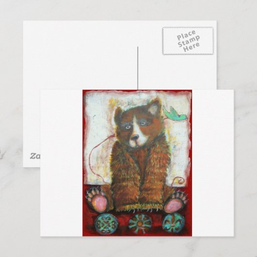 ショー ポストカード (正面/裏面)