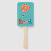 ショー・ポリティカルサーカスへようこそ ハンドファン (裏面)