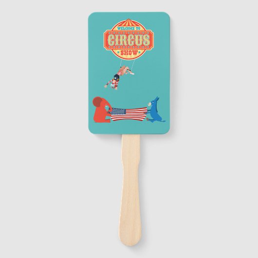 ショー・ポリティカルサーカスへようこそ ハンドファン (正面)