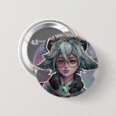 ショ糖ボタン 缶バッジ (正面&裏面)