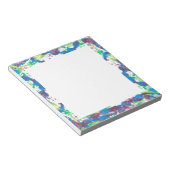 ショ縁どットのメモ帳 ノートパッド (アングル)